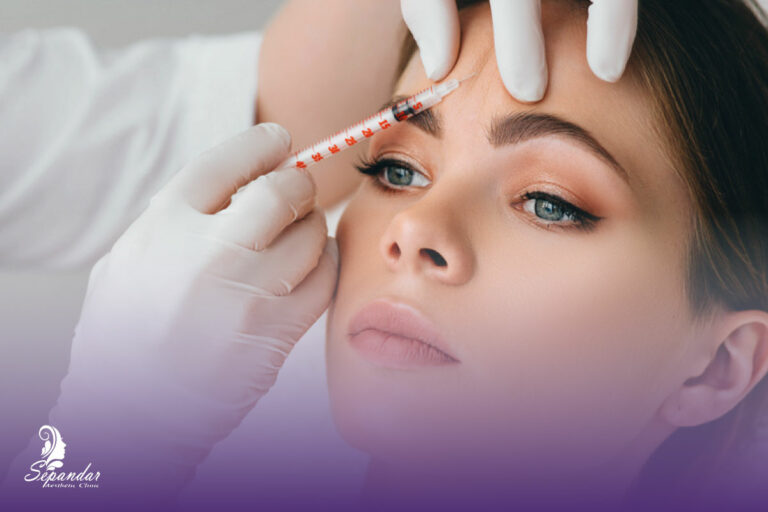 تزریق فیلر و ژل