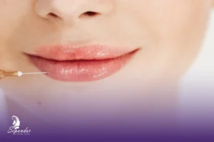 تخلیه ژل لب