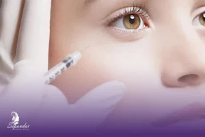تزریق کلاژن زیر چشم
